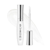 Buxom Plump Shot lip serum bottle front showing cooling plumpness for fuller lips.