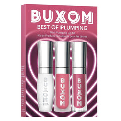 Buxom Plump Shot Peptides Lip Serum tube demonstrates cooling formula for plumper-looking lips.