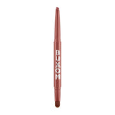 Buxom Power Line Plumping Lip Liner Hush Hush Henna sharp-point precision for defined lip edges.