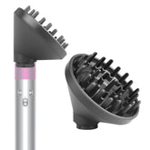 BVACUMHEAD upgraded diffuser attachment on Dyson Airwrap for even diffusion.
