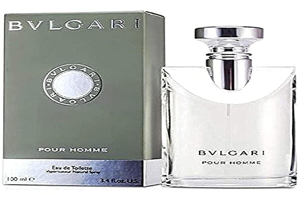 BVLGARI By BVLGARI For Men EDT bottle—sleek design for confident daily wear.