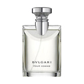 BVLGARI Pour Homme bottle closeup showing elegant design for confident daily wear and lasting sillage
