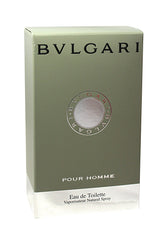 BVLGARI Pour Homme retail packaging showcased to inspire gift-ready presentation and premium unboxing