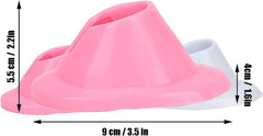 BWESOO portable nail polish table stand fits easy storage and on-the-go nail art sessions