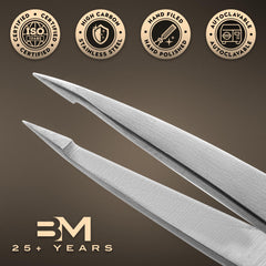 By MILLY aligned tips show balanced grip and steady plucking