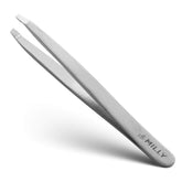 By MILLY slanted tweezers tips closeup for precise hair removal