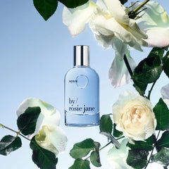 By Rosie Jane Rosie perfume amber-base image shows warm depth behind the scent