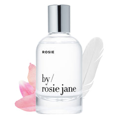 By Rosie Jane Rosie Eau de Parfum bottle close-up for elegant everyday wear