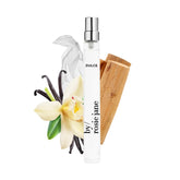 By Rosie Jane Travel Perfume Spray Dulce bottle ready for on-the-go fragrance.