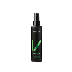 By Vilain Sidekick bottle front showing volume-boosting pre-styling spray for day-long lift