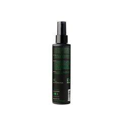 By Vilain Sidekick applied to damp hair for heat protection and lift