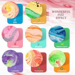 BYGGVIR bath bombs offering spa-like relaxation and soft skin.