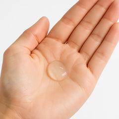 by.H organic cold-pressed aloe vera gel emphasizes clean skincare.