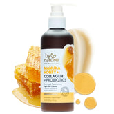 By Nature Manuka Honey Day Cream jar closeup highlighting rich hydration for soothing skin.