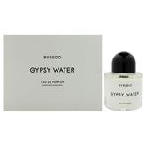 Byredo Gypsy Water edp bottle front for everyday unisex fragrance.