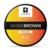 BYROKKO Shine Brown accelerator cream bottle for easy tanning prep and bronzing