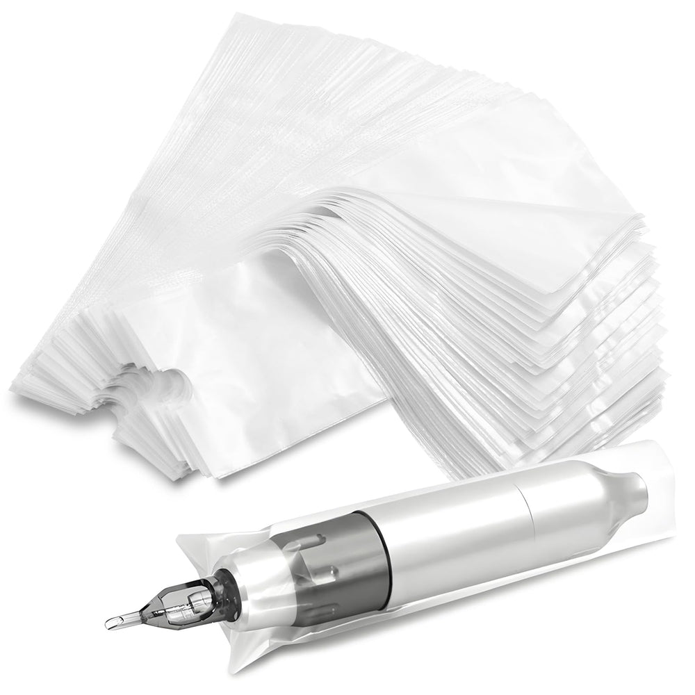 Bysiter tattoo machine covers in clear box-front protect equipment during sessions