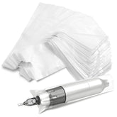 Bysiter tattoo machine covers in clear box-front protect equipment during sessions