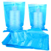 Bysiter tattoo wash bottle bags 165x270mm showing fit and protection for clean tattoo sessions.