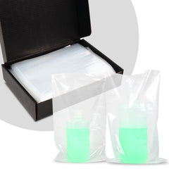 bysiter tattoo wash bottle cover clear bag protecting bottle from contamination during sessions