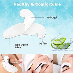 C. ARTIST individually wrapped gel pads ensure aseptic use during lashes.