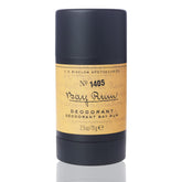 C.O. Bigelow Bay Rum deodorant gel-stick 2.5oz with clear application for odor protection