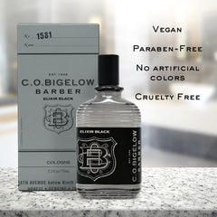 Close-up shows amber tones, hinting at warm musk and vanilla for evenings.