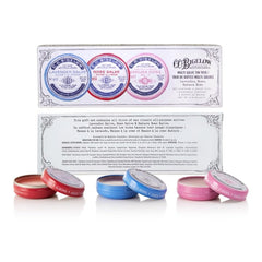 C.O. Bigelow Lavender salve tin close-up, ideal for soothing dry hands.