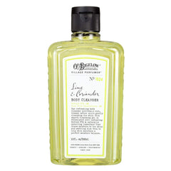 C.O. Bigelow Lime Coriander Aloe Vera detail highlighting soothing hydration.