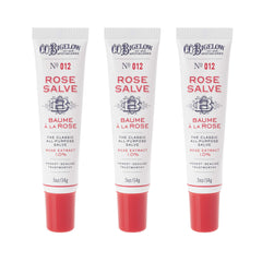 C.O. Bigelow Rose Salve Tubes closeup texture highlights non-waxy finish