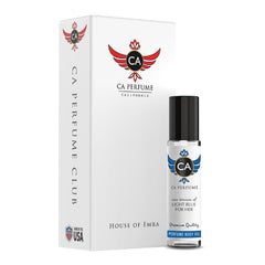 CA Perfume Impression of Light Blue For Her bottle-pour reveals a potent, long-lasting aroma.