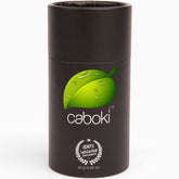 Caboki bottle close-up showing natural fibers for fuller look.