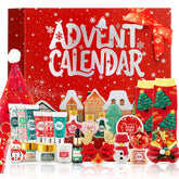 CADDISE Advent Calendar 2025 box front highlighting a festive skincare gift