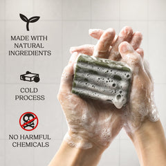 CADDISE soap bar with coconut oil for moisturized cleansing