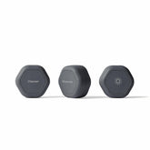 Cadence travel containers magnetic lid connection showing secure modular skincare storage.