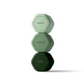 Cadence Travel Containers front view highlights a compact design for easy carry-on packing.