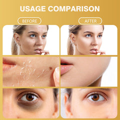 Caderno Inteligente Bee Venom Cream application gel provides smooth spread and quick absorption.