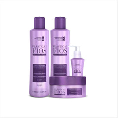 CADIVEU Plastica Dos Fios shampoo bottle delivers frizz control for humid days.