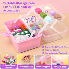 Caffox stencils and stickers enable fast themed designs.
