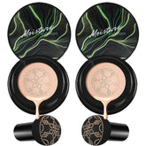 CAHIUYOA mushroom head air cushion CC cream compact delivers smooth, buildable coverage