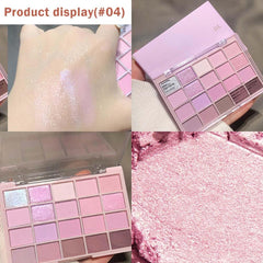 CAKAILA matte-shimmer shades offer warm and cool options for day or night.