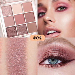 CAKAILA matte to shimmering finishes enable versatile eye looks.
