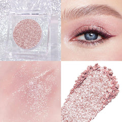 CAKAILA pink rose gold monochrome palette application highlights easy-to-build color for everyday looks.