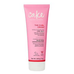 Cake Beauty Curl Jelly soft-hold and shiny curls for defined texture.