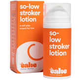 Cake So-Low Stroker Lotion bottle ready for smooth solo use