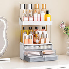 caktraie 5-tiers organizer drawer open for easy access