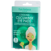 Cala Cooling Cucumber Eye Pads pack viewed, delivering refreshing relief for tired eyes.