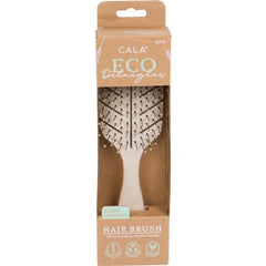 Cala Eco Detangler Brush Earth for dry hair use delivers smooth, snag-free brushing