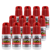 Cala Super Nail Glue bottle closeup showing a strong hold for salon-quality nails