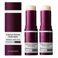 CALCIUM MULTI BALM packaging shows a compact travel-size design for on-the-go hydration.